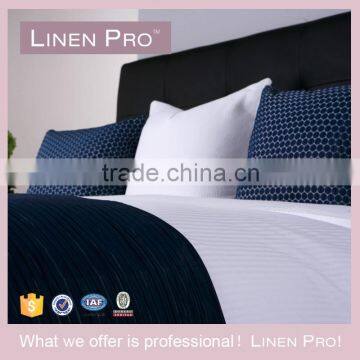 Linen Pro 200TC Cotton Sateen Hotel Bed Linen Bed Sheet