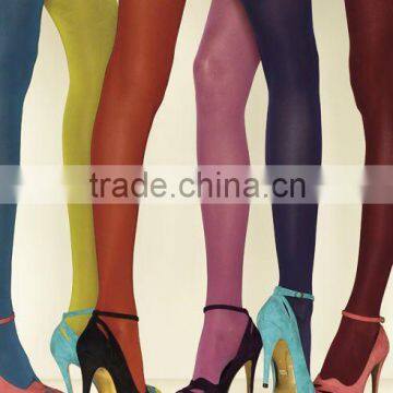 40Denier sex lady tights wholesales fashion nylon tights