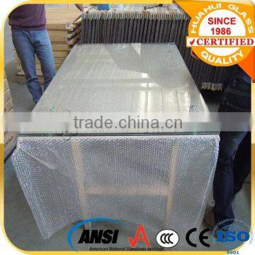 supply clear laminated glass 6.38mm