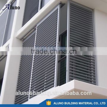 Quality Aluminium Sliding Louvres/Aluminium Sliding Louvre Screens for Facade