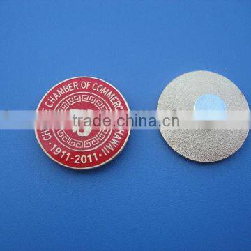 Customized Golf Ball Marker With Enamel Epoxy