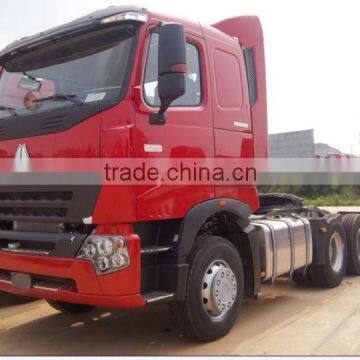 Sino truk HOWO A7 6x4 tractor truck / towing truck for sale