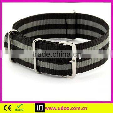 Hot selling fashion nylon watch strap