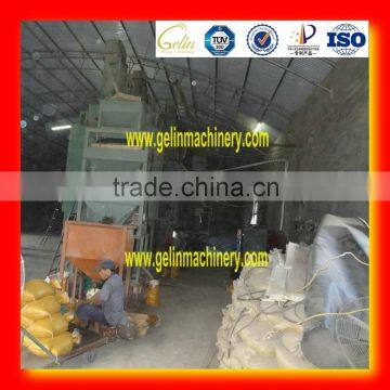 Complete Zircon and Rutile Processing Plant to Process 2000mt of Concentrate per Month