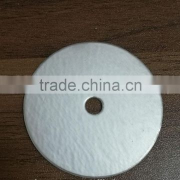 pre-cut Induction heat seal composited material bottle vented lid &wad