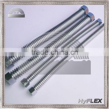 Corrugated Stainless Steel Flexible Water Connector for water filter