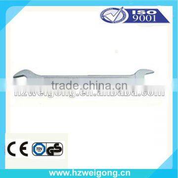 Treating Steel Chrome Plated Open End Wrench