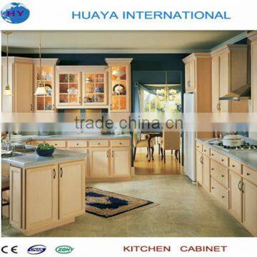 Hot selling MDF kitchen cabinets with melamine finish