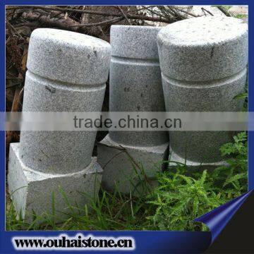 Kinds Of Granite Bollard Stone Stop Car Pillar