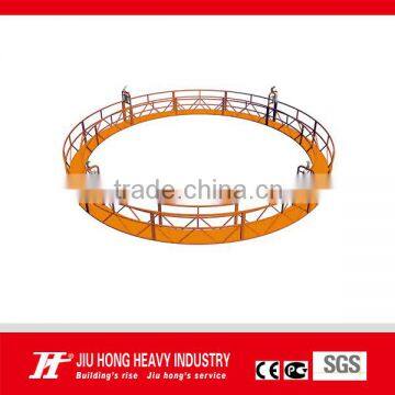 Beijing Manufacturer of Motorized Round basket suspneded platform for high buildings