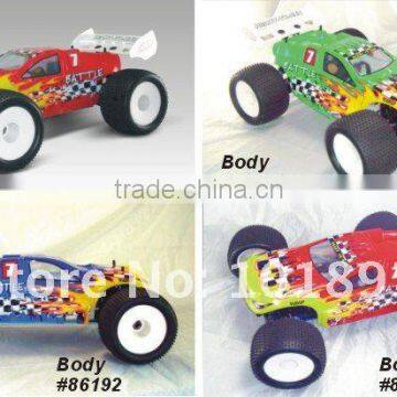 1/8th Scale Nitro Lightweight Truggy 4wd Petrol Engine photo-2