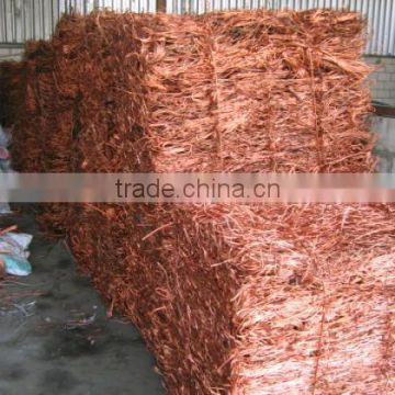 Copper WIRE SCRAP Mill Berry 99%