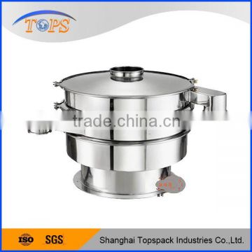 3 Floor separating sieve for pharmaceutical powder