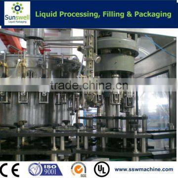 carbonated beverage filling machine