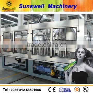 High quality best price glass bottle beer bottle filling machine