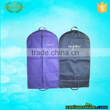 recycled wholesale nonwoven garment bags/suit cover bag