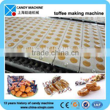 Full automatic eclair machine for toffee candy in Shanghai