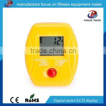 2016 Hot sale multi-function durable smart meter for exercise bike
