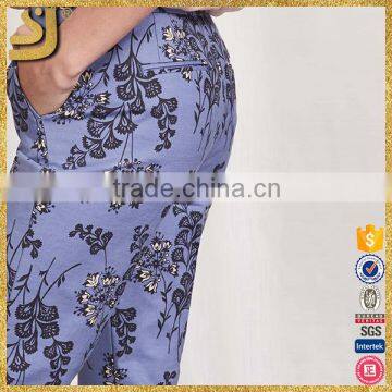 2016 New Fashion Casual Women Chino Skinny 7/8 Pants photo-6