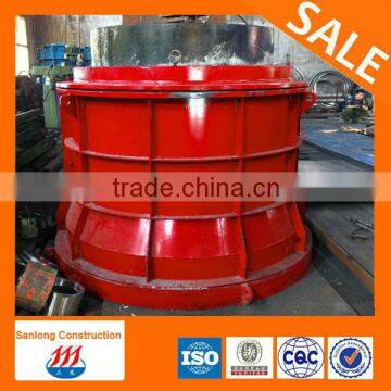 manual vertical vibration concrete pipe machine