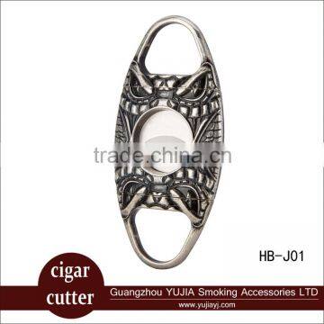 Guangzhou YuJia Inox Cigar Cutter Cool Vintage Style Cigar Cutter With Good Box photo-4