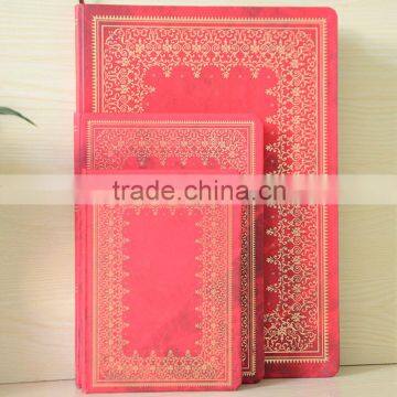 Hardcover Custom Journal Exercise Notebook with Ribbom Marker