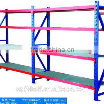 medium duty metal storage rack warehouse rack