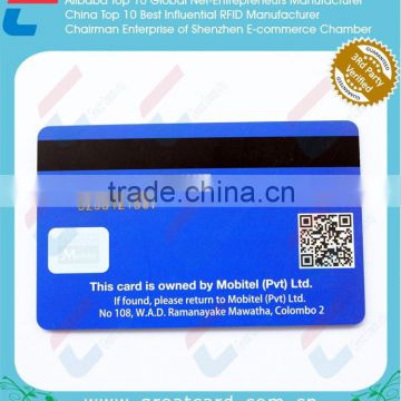 13.56Mhz PVC NFC Payment Card