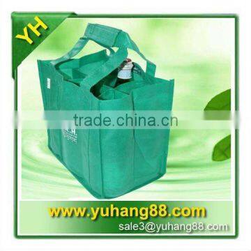 2013 fashion eco-friendly pp non-woven wine bag