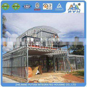 Custom fashion design homes high quality modular house villa from China