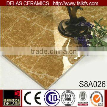 Coffee Brown Color Glossy Porcelain Tile Prices Ceramica