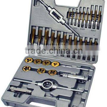 34PC DIN M3-M12 Tap and Die Set Hand Tools and Construction Hardware