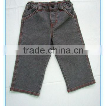 Elastic Waistband Children Jeans Pants Trousers Latest 2013