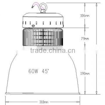 China Market of Electronic Gas Station Led Light Ip65 High Bay Light Led photo-5