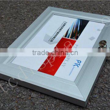 45mm mitred corner poster frame advertising