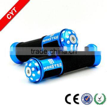 Blue Motorcycle handlebar grip ends BT-G4