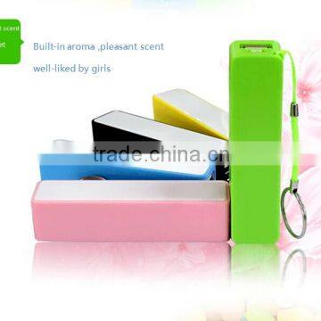 A grade lithium battery 2200mah or 2600mah portable battery charger