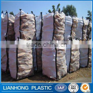 Bulk Bags for Firewood, Cubic Metre Fully Vented Big Bags Firewood, Ventilated Jumbo Bag for Firewood photo-2