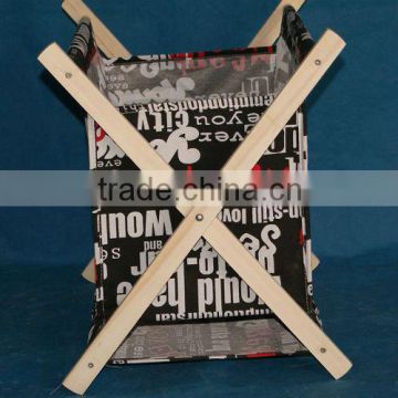 2013 New Design Foldable Cheap Wood Magazine Rack for sale