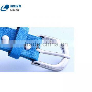 Cute Candy Color Beaty Fake Leather Cool Kids Belt photo-4