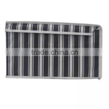 Online Shop China Storage Box Large Capacity Box Striped Storage Box photo-2