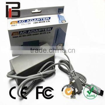 Hot selling for wii power adapter for wii ac adapter charger for wii