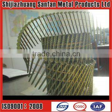 quality coil nail for pallet in box