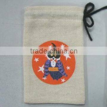 Hot sales Jute drawstring Gift bag Pouch