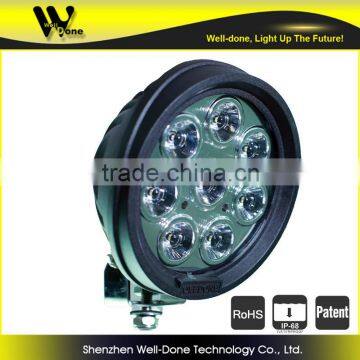 Round Shape Super Spot 80w 12 Volt Led Automotive Lights photo-2