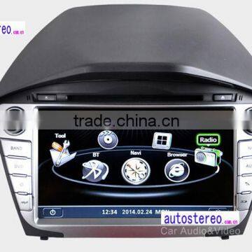8 Inch Car Stereo DVD ForHyundai Ix35 Car GPS Satnav Navigation Car DVD Player