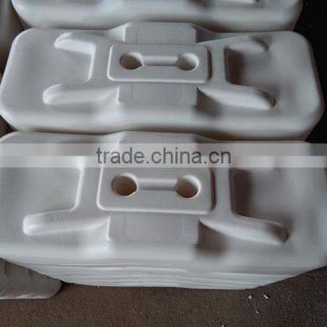 Plastic temporary block concrete blocks for fence