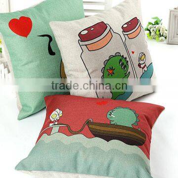 2015 hot 100 cotton decorative throw pillow case neck pillow