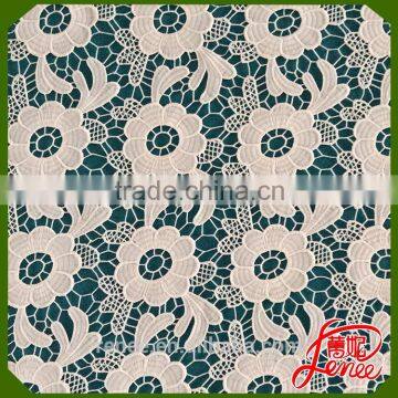 POPULAR GARMENT CHOICE REASONABLE PRICE CHEMICAL EMBROIDERY FABRIC