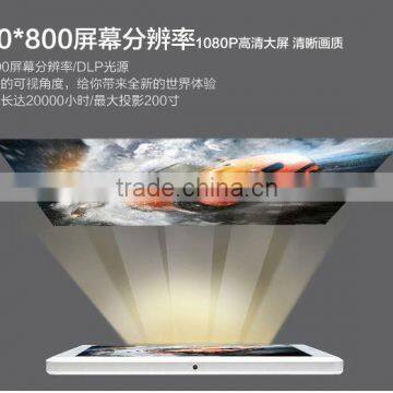 laptop built in projector